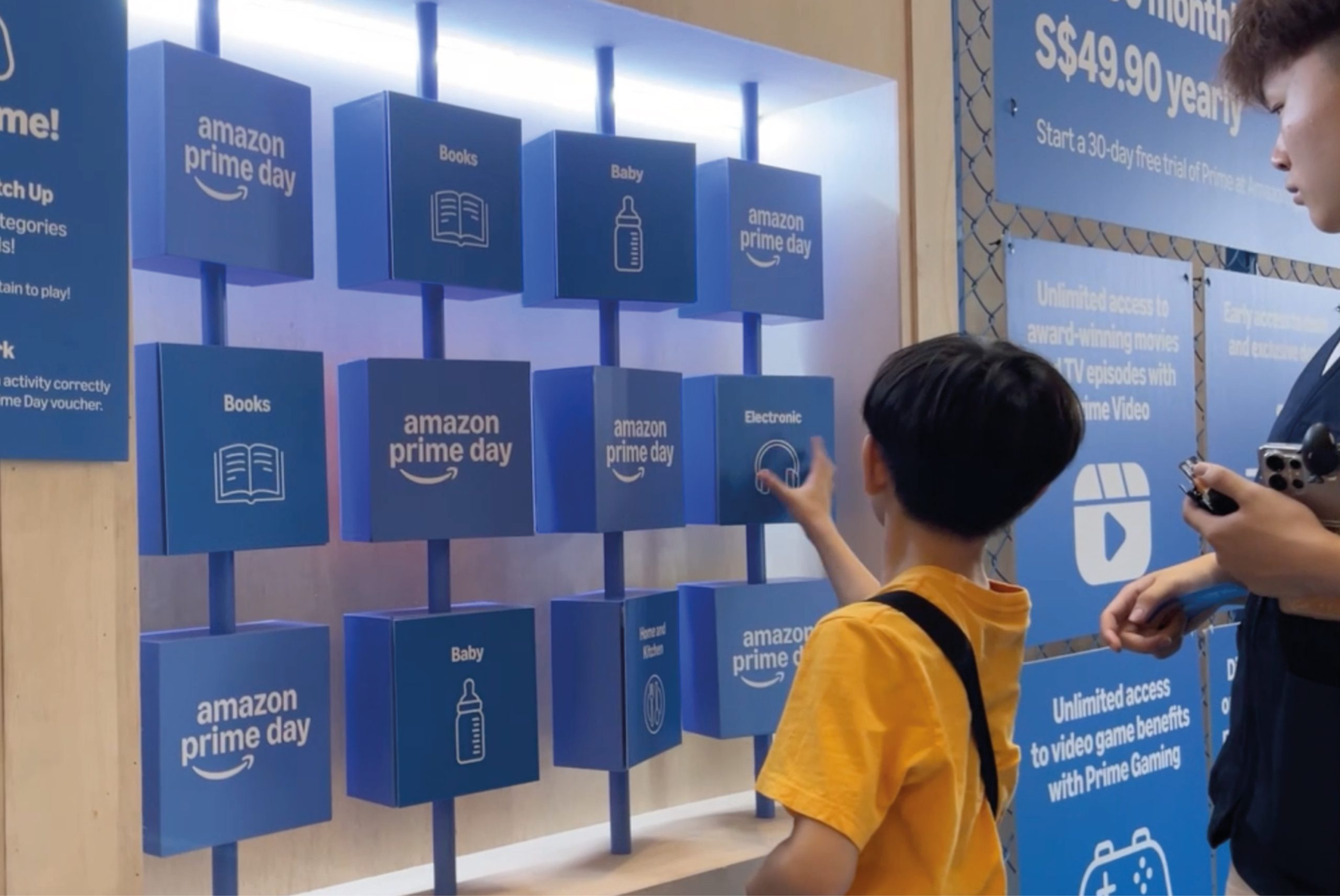 AMAZON.SGPRIME DAY