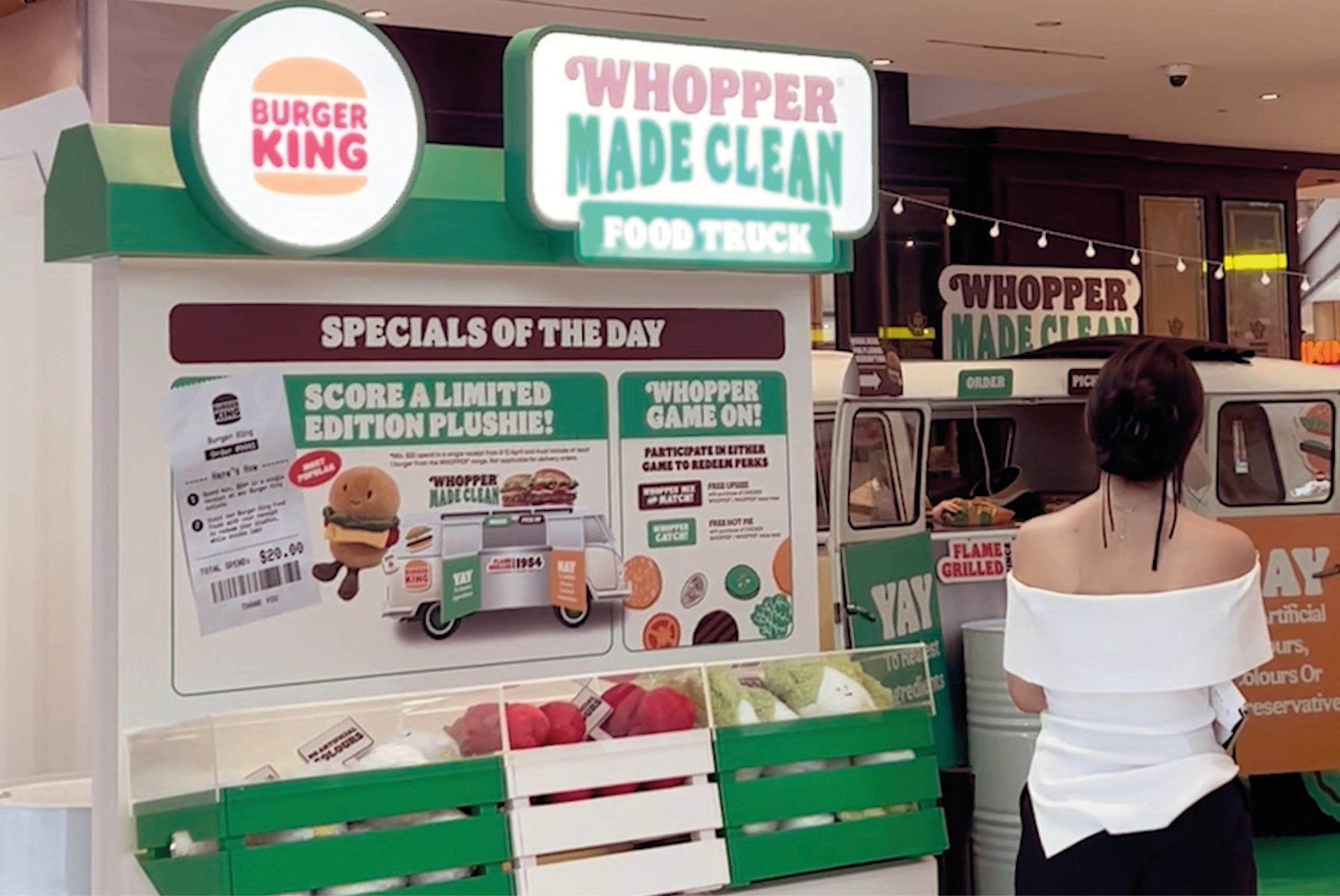 BURGER KING SINGAPOREWHOPPER MADE CLEAN