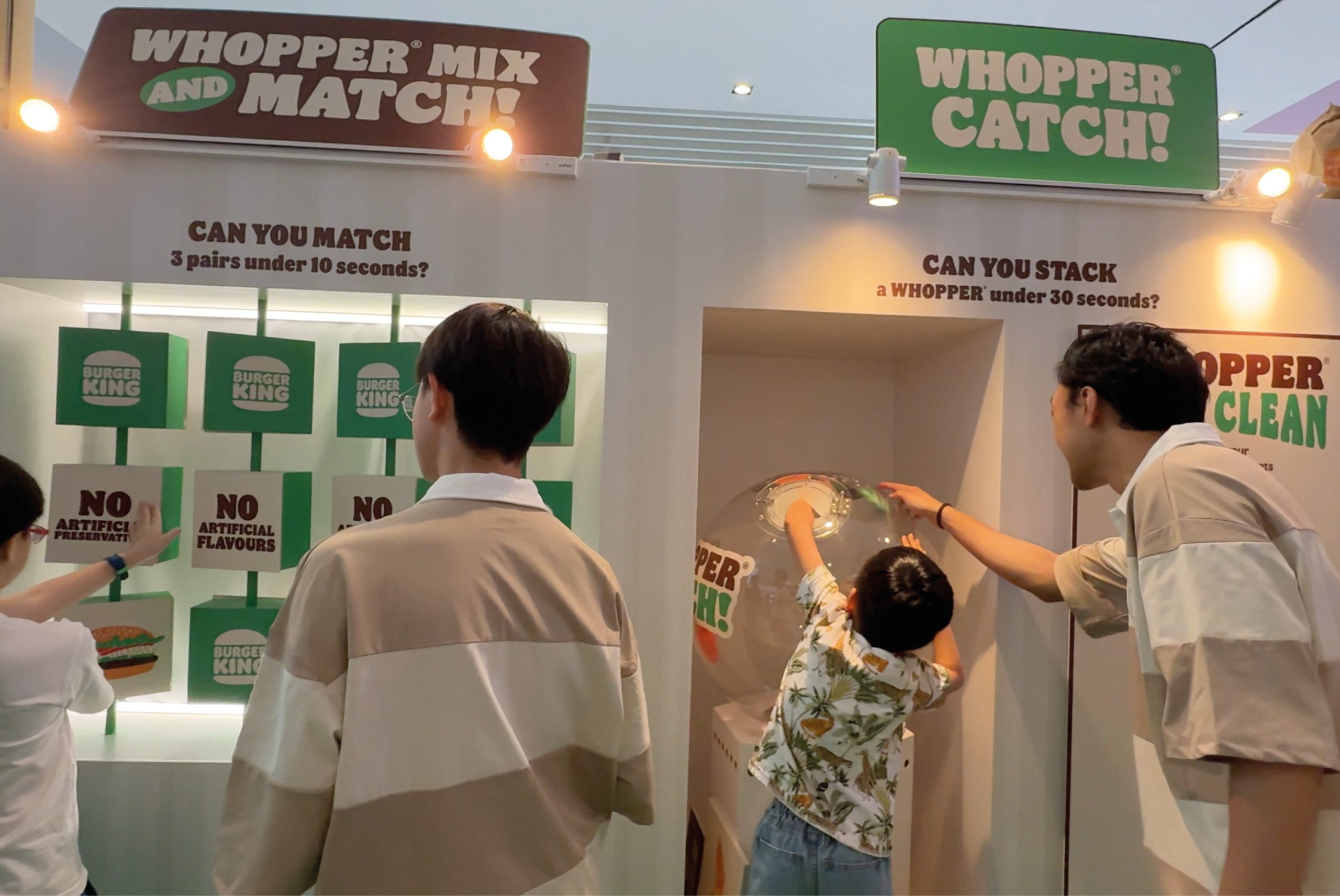 BURGER KING SINGAPOREWHOPPER MADE CLEAN