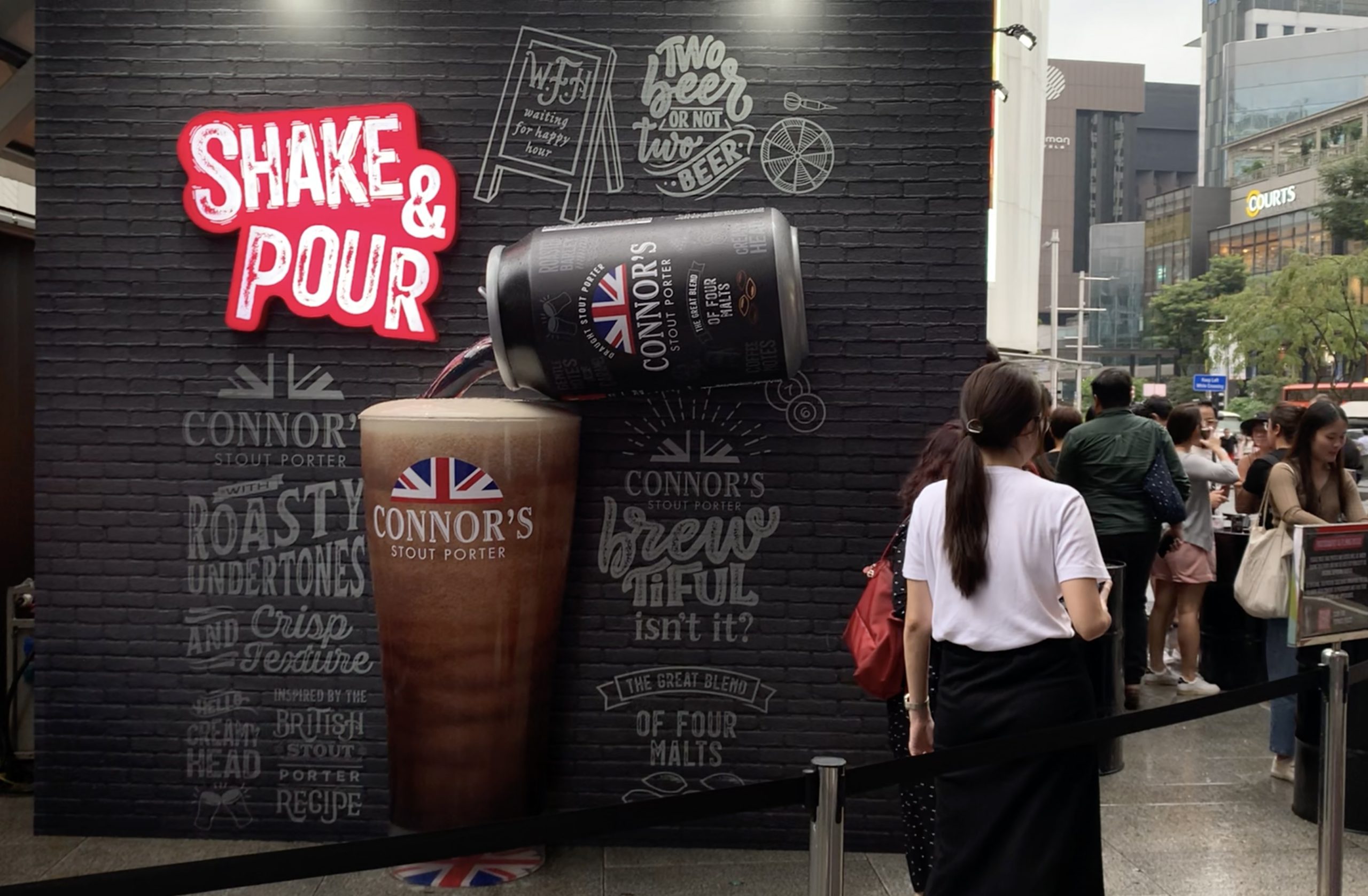 CONNOR’S SINGAPORE SHAKE TO THE GOOD TIMES
