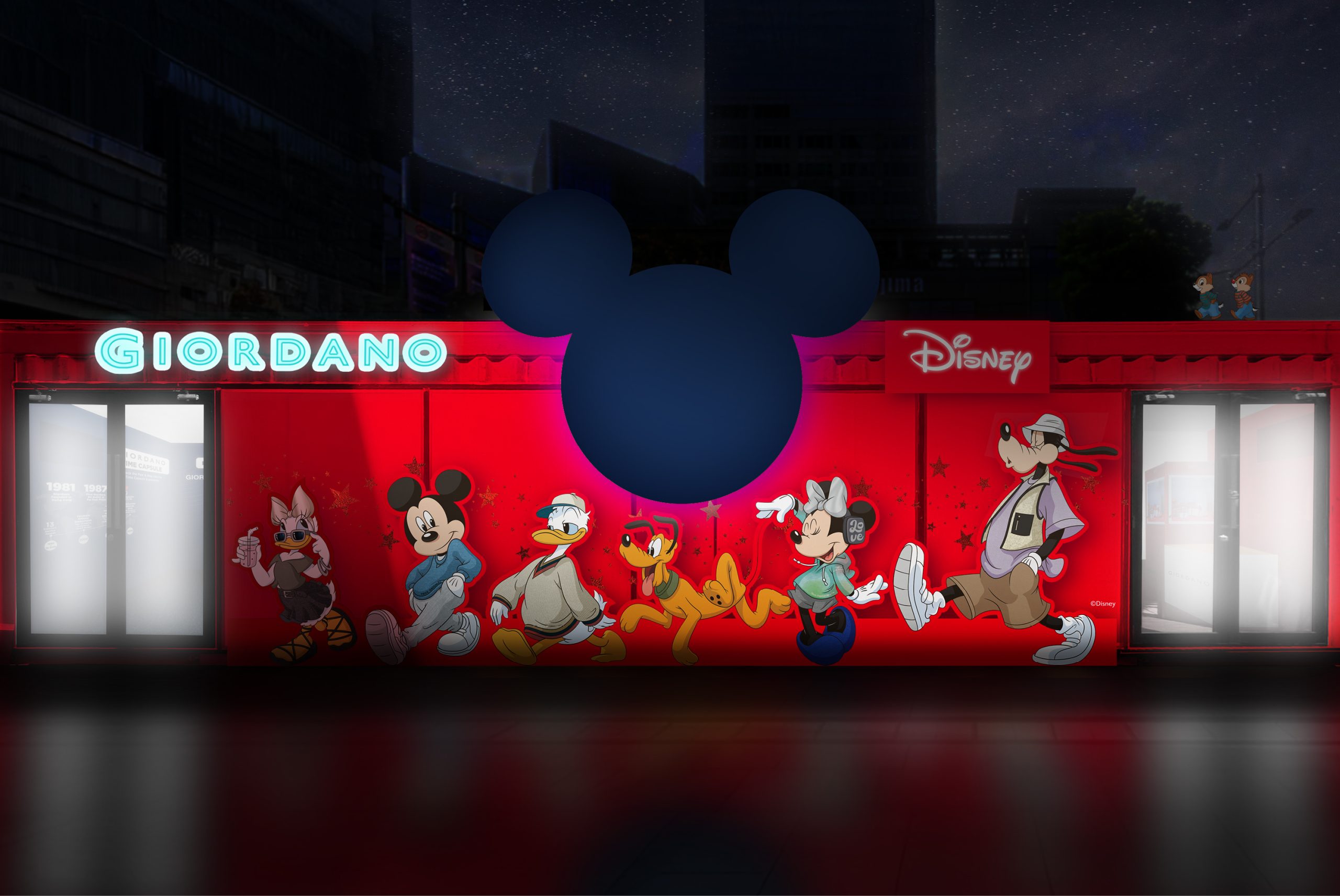 GIORDANO SINGAPOREDISNEY CHRISTMAS