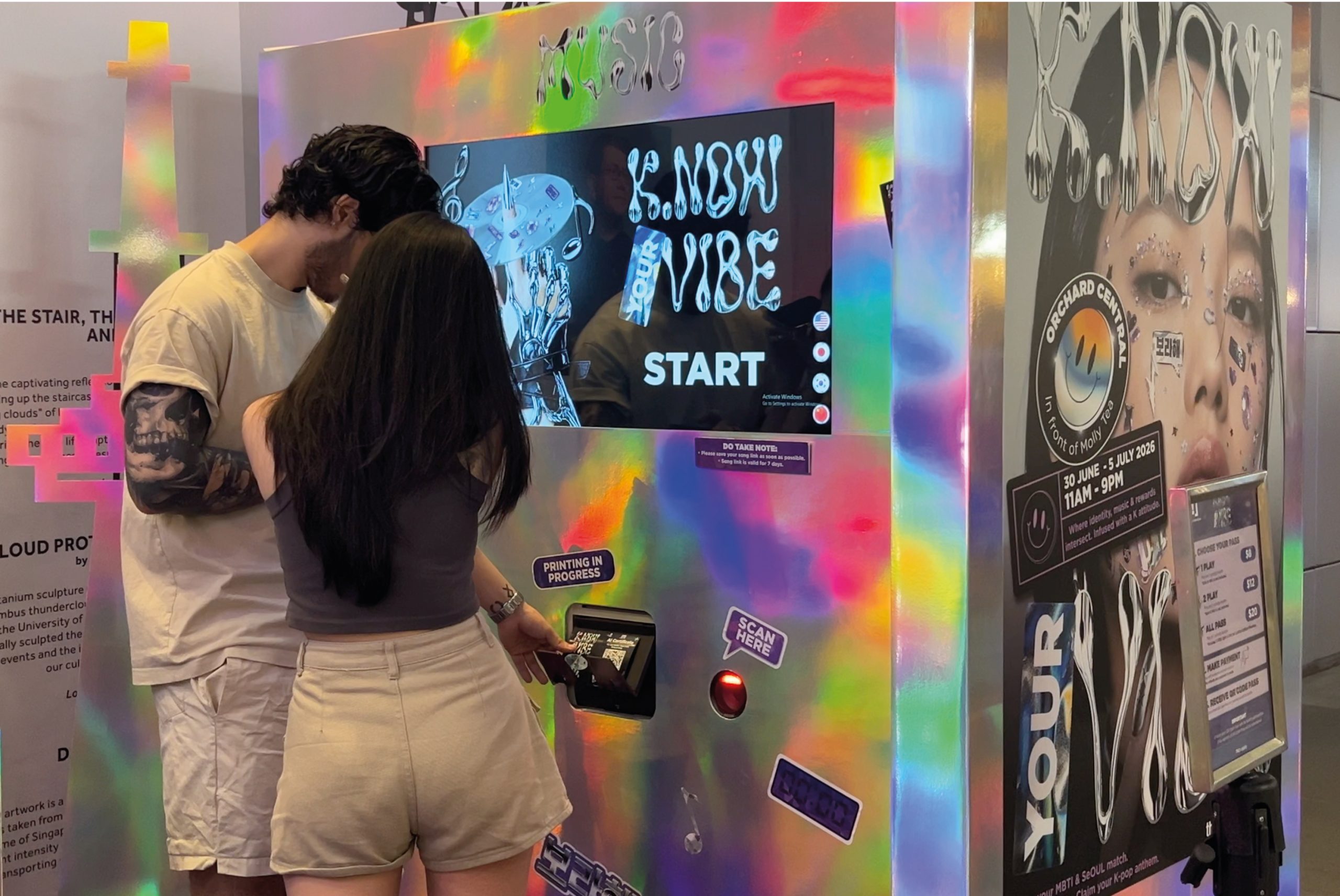K.NOW Your Vibe (AI Retailtainment)